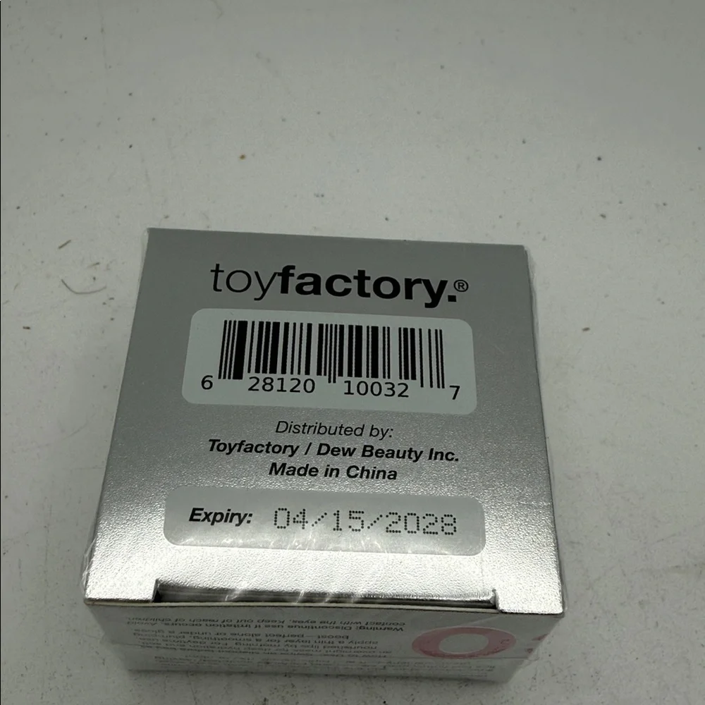 Toy Factory Niacinamide Serum Lip Mask watermelon whip new 0.71fl oz